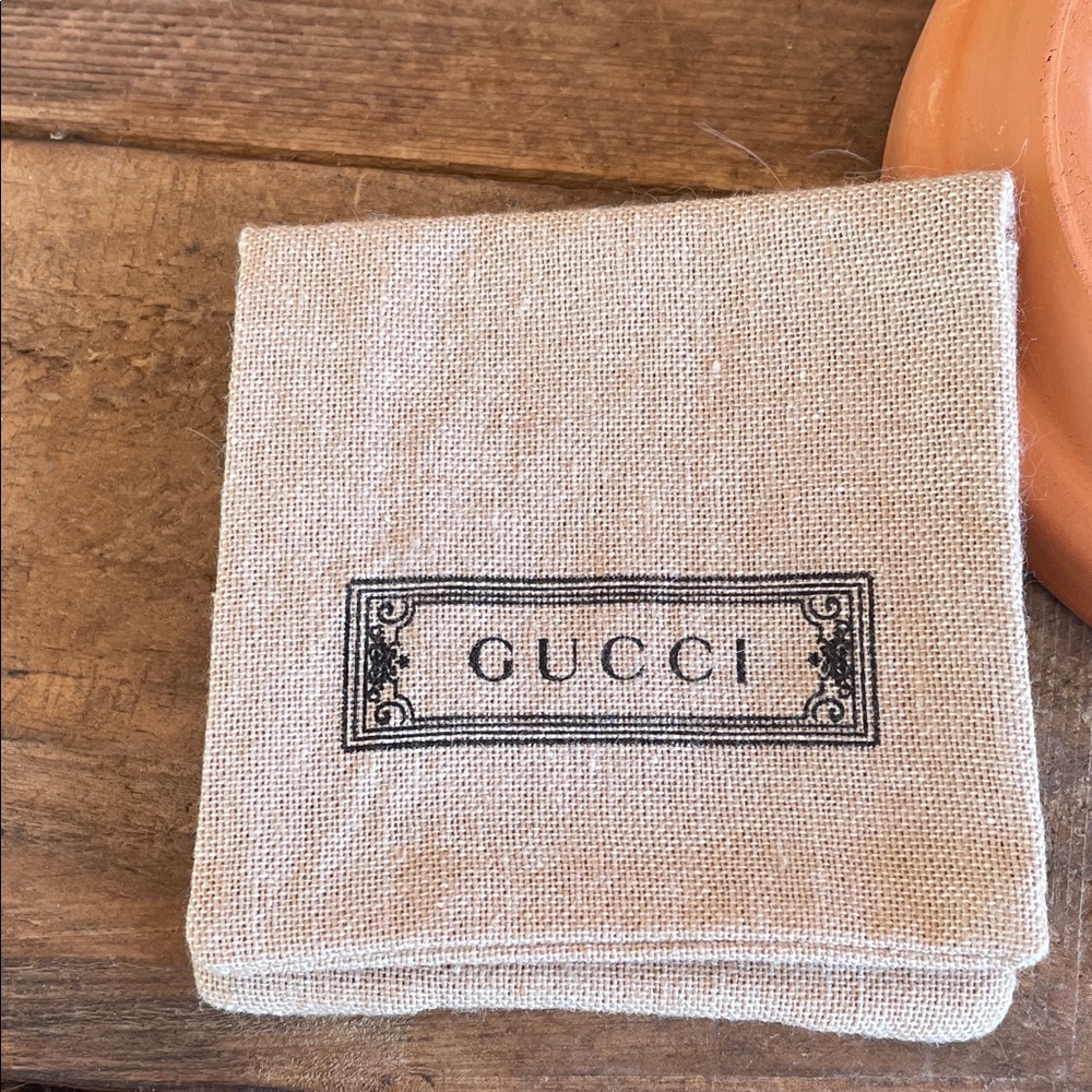 Gucci Jewelry Pouch - Picture 1 of 3